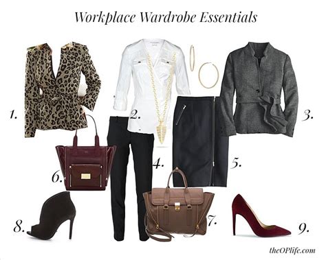 Workplace Wardrobe Essentials