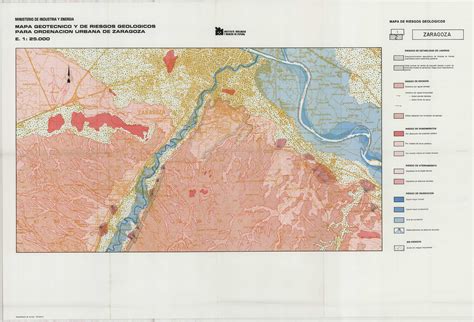 Mapasigme Portal De Cartografía Del Igme Mapa Geotécnico Y De