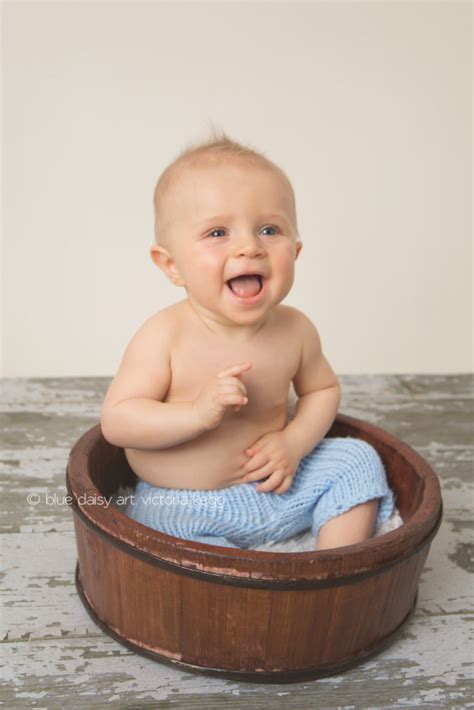 Jaylen 8 Months Old Springfield Chatham Il Baby Photographer