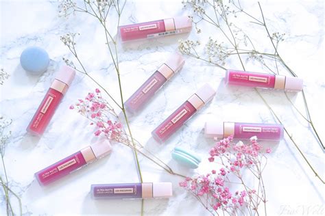 l oréal les macarons liquid lipsticks review fioswelt