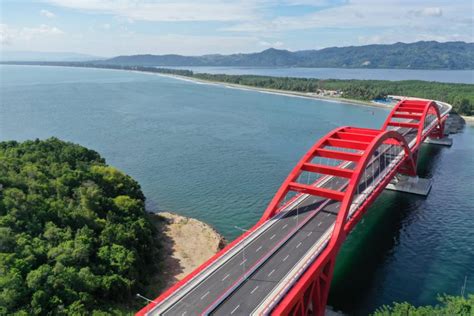 Jembatan Youtefa Di Kota Jayapura Diresmikan Akhir Oktober 2019