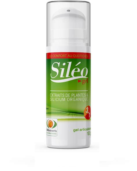 Siléo Gel Articulation Et Muscle Confort Au Quotidien