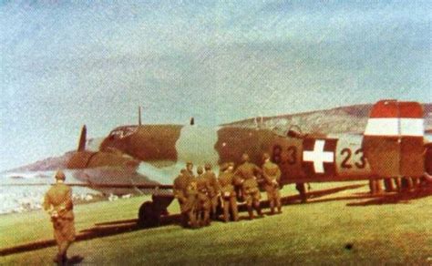 Hungarian Junker Ju 86 Used As A Troop Transport Aircraft Wwiiplanes
