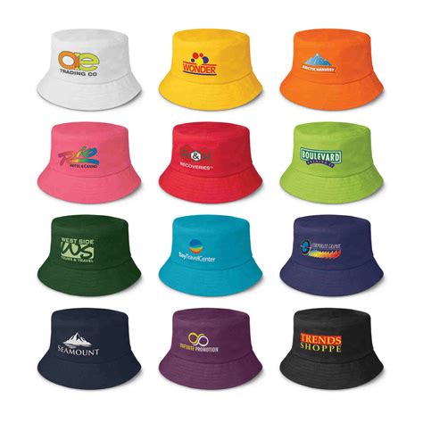 Promotional Bucket Hats Branded Online Promotion Products