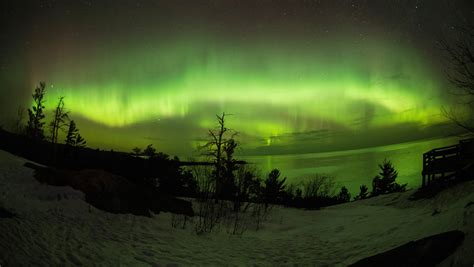 Northern Lights Over Michigan On Labor Day Weekend Where To Watch