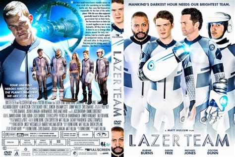 Covercity Dvd Covers And Labels Lazer Team