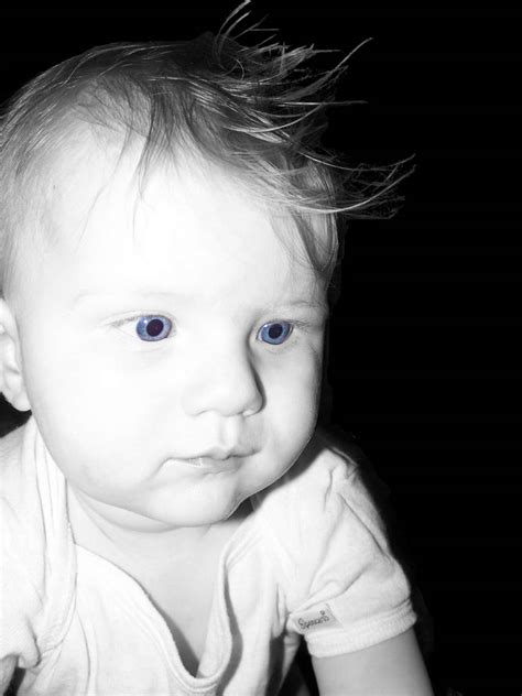 Baby Blue Eyes By Iamadammarcus On Deviantart