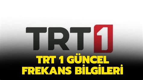 TRT Milli maç nasıl izlenir TRT 1 frekans bilgileri