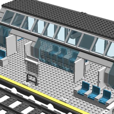Greystone Modern Train Station | Modern train station, Train station, Train