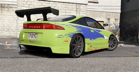 1995 Mitsubishi Eclipse Gsx The Fast And The Furious Gta 5 Mods