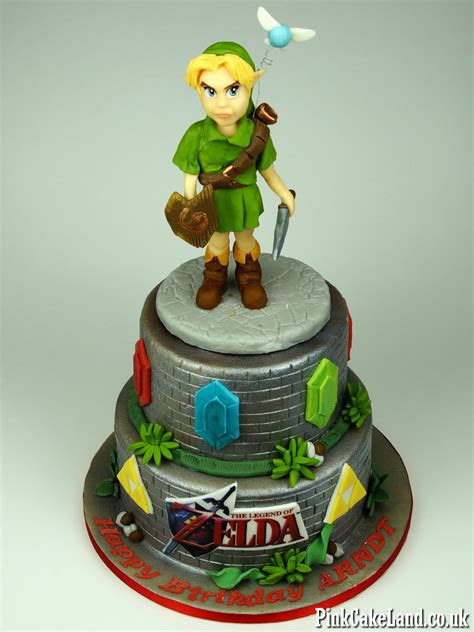 Zelda Birthday Cakes