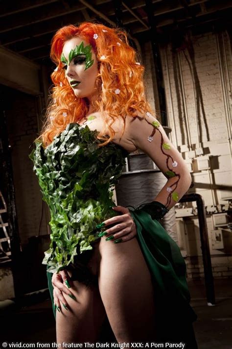 Dani Jensen As Poison Ivy Getting Fucked By Nightwing Porn Pictures