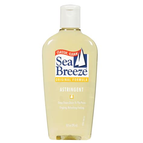 Sea Breeze Classic Clean Original Astringent For Normal Skin 10 Fl Oz