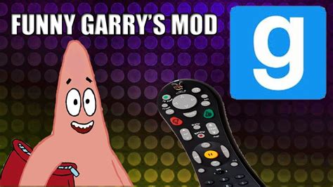 Funny Random Garrys Mod Moments I Love You Patrick Star