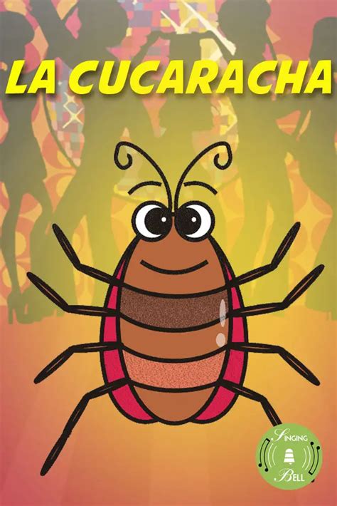 La Cucaracha Karaoke Sing Along Printable Score Pdf