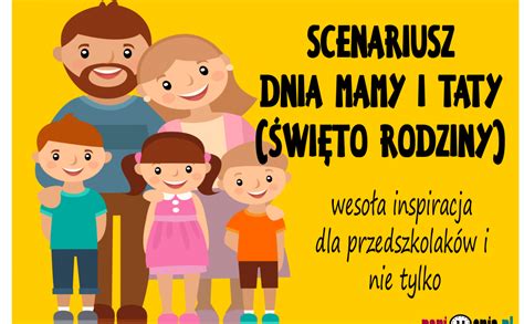 W krajach skandynawskich dzień ojca obchodzony jest w drugą niedzielę listopada. Archiwa: scenariusz na dzień mamy i taty - Pani Monia