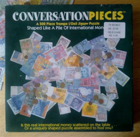 Doug And His Puzzles Conversation Pieces