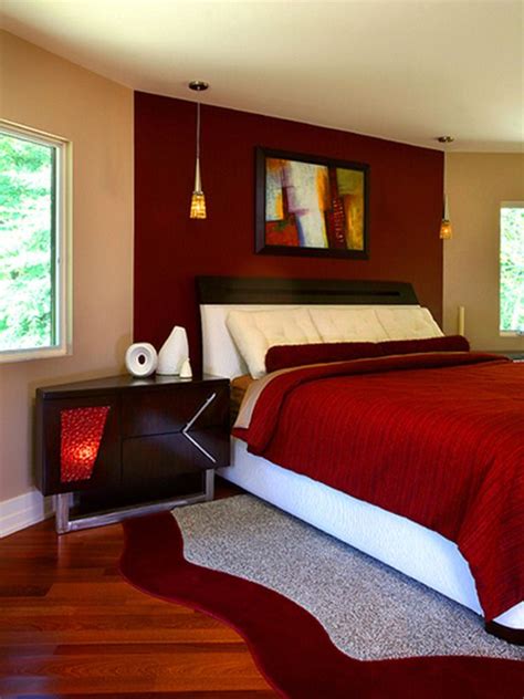 15 Incredible Red Bedroom Design Ideas Decoration Love