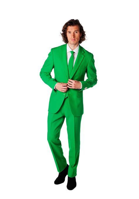 Мужской костюм зеленого цвета 86 фото