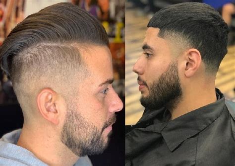 A high taper is when the hair on the sides of the head is gradually trimmed, starting at just above the ear. 30 Coolest Undercut Fade Hairstyles for Men (2021) - Cool ...