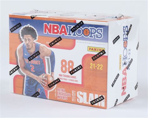 Panini Nba Hoops Basketball Blaster Box With Packs