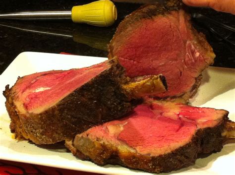 Standing Beef Rib Roast Absolutely Delicious Beef Ribs Food Rib