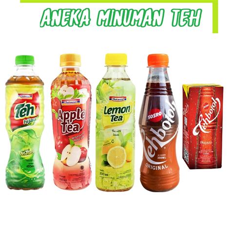 Jual Aneka Minuman Teh 350ml Shopee Indonesia