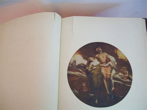 Large Antique Book Famous Paintings Book Two 1924 Funk And Etsy