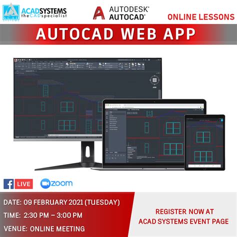 Introduction On Autocad Web App Acad Systems Autodesk Gold Partner