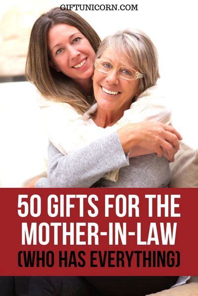 50 T Ideas For The Mother In Law Who Has Everything Tunicorn