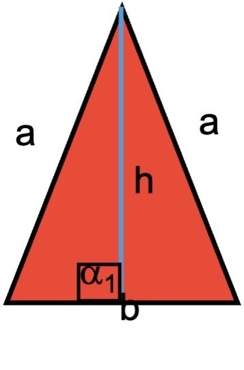 Triángulo isósceles Qué es características tipos ejemplos y ejercicios
