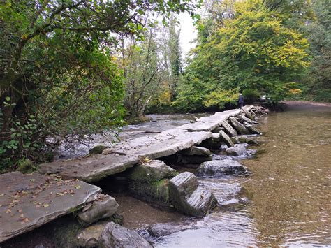Tarr Steps And The Barle Valley Magical Places In Somerset