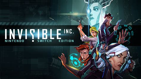 Tactical Espionage Title Invisible Inc Sneaks Onto Switch With