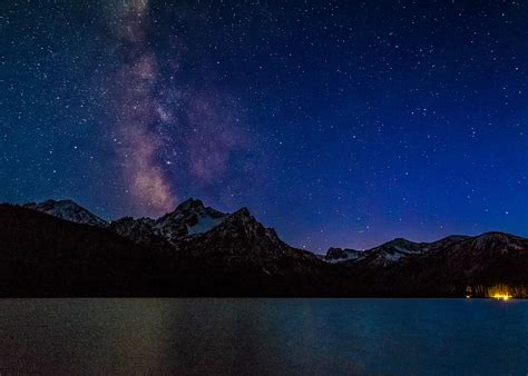 Star Gazing Paradise Idaho Awarded First Us Dark Sky Reserve