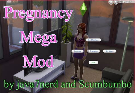 Sims 4 Teen Pregnancy Mod Compatible With Mc Command Center Scopevamet