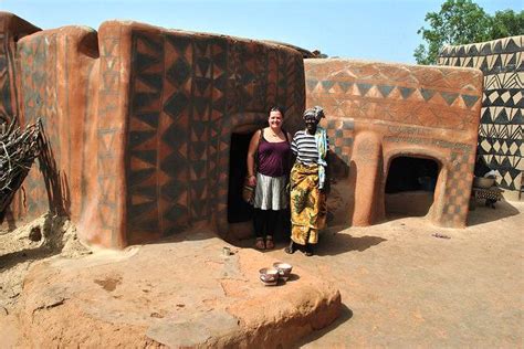 Tiébélé Burkinabé Village With Painted Houses Safari Junkie