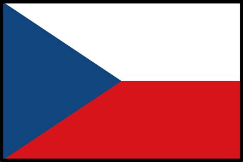 Die flagge tschechiens ist dieselbe, die bereits die tschechoslowakei seit dem 30. Image:Flag of Czechoslovakia (bordered).svg - Wikipedia ...