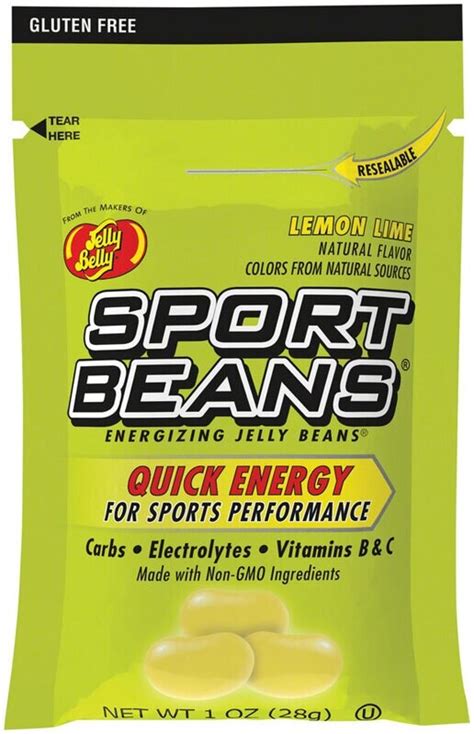 Jelly Belly Sport Beans Lemon Lime 1 Oz 28g