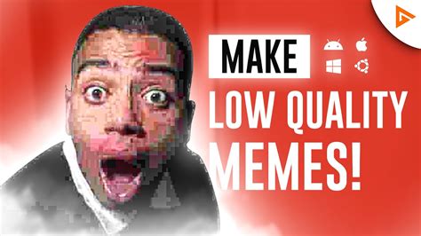 Make Low Quality Video Memes Without Any Editing Program Tutorial