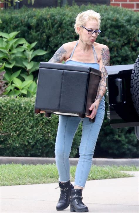 Eminems Ex Wife Kim Mathers Seen In Rare Outing News Com Au