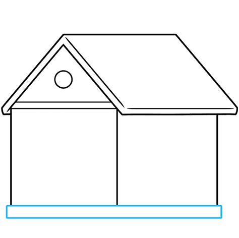 How To Draw A Simple House Really Easy Drawing Tutorial