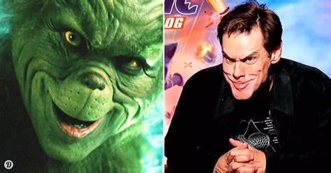 Clip Of Jim Carrey Becoming The Grinch During Interview Goes Viral