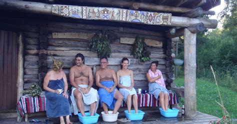 Võru County In Estonia Keeps The Tradition Of Going To The Sauna Alive Themayoreu