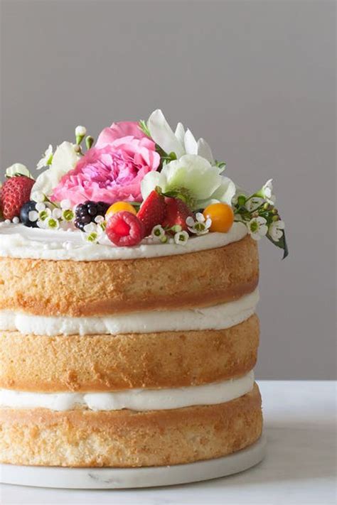 25 Best Homemade Wedding Cake Recipes From Scratch How To Make A
