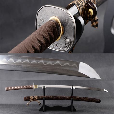 Battle Ready Samurai Katana Japanese Sword Handmade Full Tang Cutting