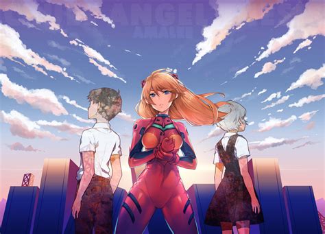 Neon Genesis Evangelion Yoshiyuki Sadamoto Image By Naguri