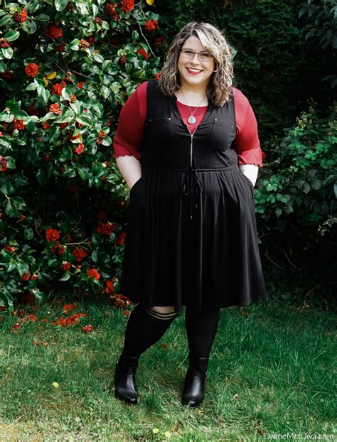 What I Wore Hot Nerd Girl Vibes Discourse Of A Divine Diva {plus Size Fashion Recipes Diy