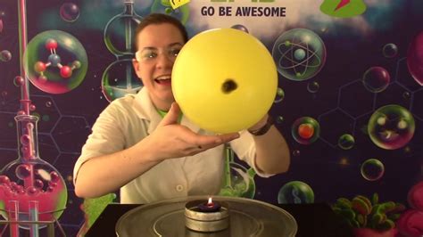 Unpoppable Balloon Science Girls Home Lab Sghl Youtube