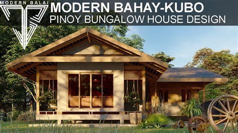 Modern Bahay Kubo Design And Floor Plan Philippine Travel Blog