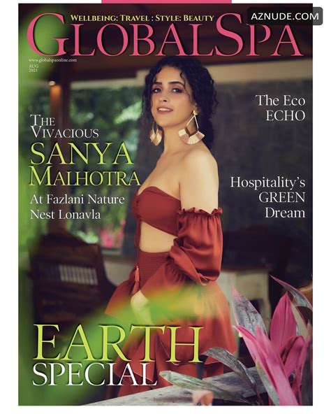 Sanya Malhotra Hot Sexy Bold Pics Collection August Aznude